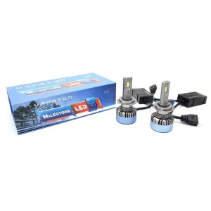 Photon uyumlu Milestone H7 Milestone black katana Led Headlight 12-24V modelleri Oto Aksesuar Shop'de. Kaliteli malzeme, hızlı kargo ve güvenli alışverişle