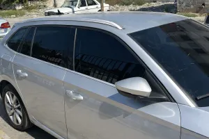 Skoda Scala 2019-Günümüz (NW1) uyumlu 2019 Sonrası Tavan Çıtası Gümüş Gri modelleri DRS Tuning'de. Kaliteli malzeme, hızlı kargo ve güvenli alışverişle hemen