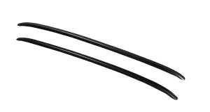 Porsche Cayenne 2011-2017 Tavan Çıtası Parlak Siyah thumb 2