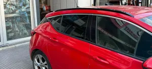 Opel Astra K 2015-2022 Tavan Çıtası Parlak Siyah thumb 2