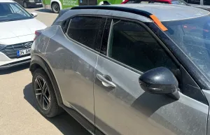Nissan Juke 2010-2019 (F15) uyumlu 2018-2024 Tavan Çıtası Parlak Siyah modelleri Oto Aksesuar Shop'de. Kaliteli malzeme, hızlı kargo ve güvenli alışverişle