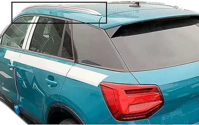 Drs Tuning Audi Q2 2018-2021 Tavan Çıtası Gümüş Gri