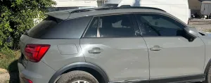Audi Q2 2016-Günümüz (GA) uyumlu 2018-2021 Tavan Çıtası Parlak Siyah modelleri Oto Aksesuar Shop'de. Kaliteli malzeme, hızlı kargo ve güvenli alışverişle hemen