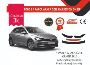 Boğaziçi uyumlu Vw Polo Mk6 2019 Sonrası 4 Parça Ön Lip Kırmızı modelleri Oto Aksesuar Shop'de. Kaliteli malzeme, hızlı kargo ve güvenli alışverişle hemen