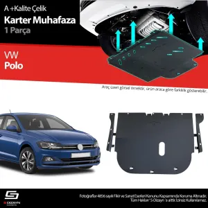 s-dizayn uyumlu VW Polo 6 Çelik Karter Muhafaza Koruma 2017 Üzeri A+ Kalite modelleri Oto Aksesuar Shop'de. Kaliteli malzeme, hızlı kargo ve güvenli