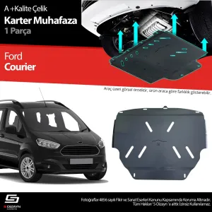 s-dizayn uyumlu Ford Courier Çelik Karter Muhafaza Koruma 2018-2023 A+ Kalite modelleri Oto Aksesuar Shop'de. Kaliteli malzeme, hızlı kargo ve güvenli