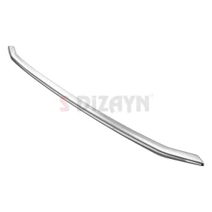 S-Dizayn Ford Courier Krom Ön Tampon Çıtası 2023 Üzeri A+ Kalite thumb 3