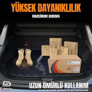S-Dizayn Volvo Ex30 3D Pro Bagaj Havuzu 2025 Üzeri A+ Kalite thumb 5