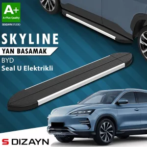 BYD Seal 2022-Günümüz (Seal) uyumlu U Elektrikli Skyline Aluminyum Yan Basamak 193 Cm 2022 Üzeri A+ Kalite modelleri Oto Aksesuar Shop'de. Kaliteli malzeme,
