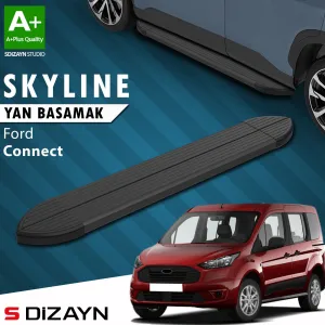 s-dizayn uyumlu Ford Connect 3 Skyline Siyah Yan Basamak 193 Cm 2023 Üzeri A+ Kalite modelleri Oto Aksesuar Shop'de. Kaliteli malzeme, hızlı kargo ve güvenli