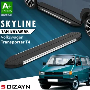 s-dizayn uyumlu VW Transporter T4 Kısa Şase Skyline Krom Yan Basamak 213 Cm 1995-2003 A+ Kalite modelleri Oto Aksesuar Shop'de. Kaliteli malzeme, hızlı kargo
