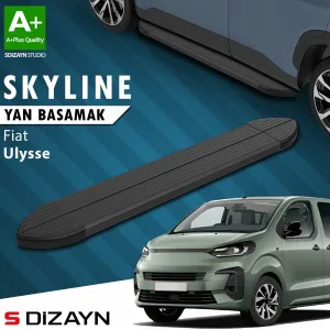 Fiat Ulysse K0 Skyline Siyah Yan Basamak 213 Cm 2022 Üzeri A+ Kalite