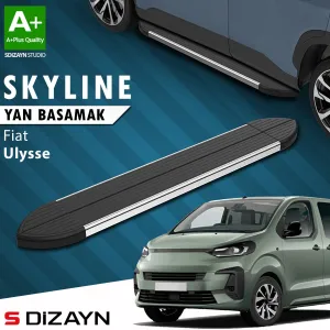 Fiat Ulysse K0 Skyline Krom Yan Basamak 213 Cm 2022 Üzeri A+ Kalite