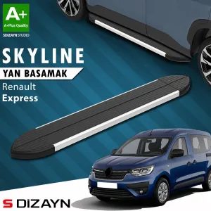 Renault Express Skyline Aluminyum Yan Basamak 203 Cm 2021 Üzeri A+ Kalite