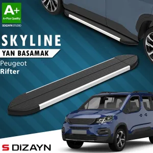 Peugeot Rifter 2018-2024 uyumlu Skyline Aluminyum Yan Basamak 203 Cm 2019-2023 A+ Kalite modelleri Oto Aksesuar Shop'de. Kaliteli malzeme, hızlı kargo ve