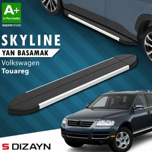 VW Touareg Skyline Aluminyum Yan Basamak 193 Cm 2002-2010 A+ Kalite