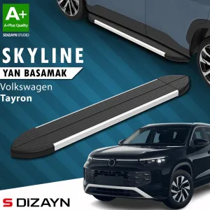 Volkswagen Tayron 2 Skyline Aluminyum Yan Basamak 193 Cm 2024 Üzeri A+ Kalite