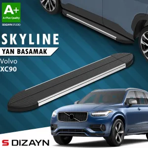 Volvo XC90 2015-Günümüz (B) uyumlu 2 Skyline Krom Yan Basamak 193 Cm 2015-2019 A+ Kalite modelleri Oto Aksesuar Shop'de. Kaliteli malzeme, hızlı kargo ve