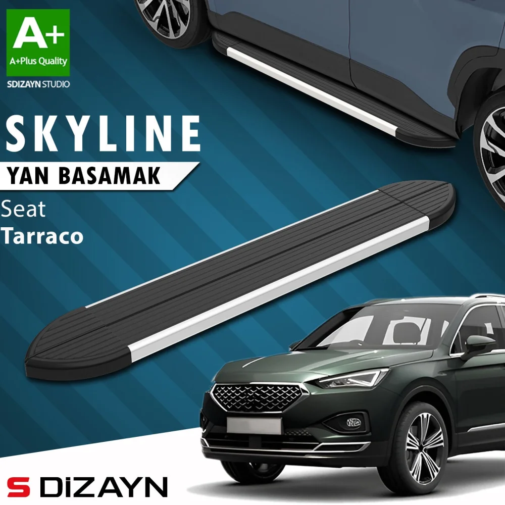 Seat Tarraco Skyline Aluminyum Yan Basamak 193 Cm 2018-2024 A+ Kalite