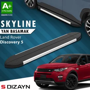 Land Rover Discovery 5 Skyline Aluminyum Yan Basamak 193 Cm 2017 Üzeri A+ Kalite