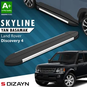 Land Rover Discovery 4 Skyline Aluminyum Yan Basamak 193 Cm 2009-2016 A+ Kalite