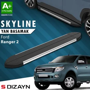 Ford Ranger PJ/PK 2 Skyline Krom Yan Basamak 193 Cm 2006-2013 A+ Kalite