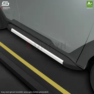 Fiat Fullback Skyline Aluminyum Yan Basamak 193 Cm 2016-2019 A+ Kalite - Görsel 3
