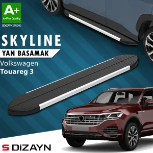 Vw Touareg 3 Skyline Aluminyum Yan Basamak 193 Cm 2018 Üzeri A+ Kalite