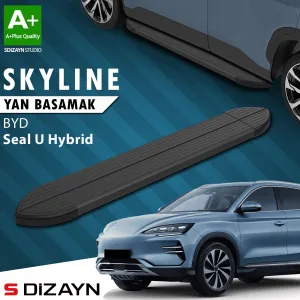 BYD Seal 2022-Günümüz (Seal) uyumlu U Hybrid Skyline Siyah Yan Basamak 193 Cm 2022 Üzeri A+ Kalite modelleri Oto Aksesuar Shop'de. Kaliteli malzeme, hızlı