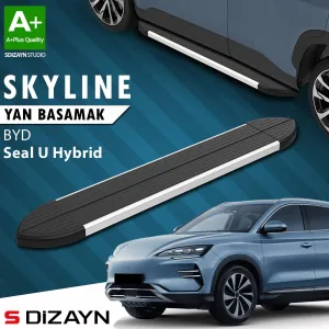 BYD Seal 2022-Günümüz (Seal) uyumlu U Hybrid Skyline Aluminyum Yan Basamak 193 Cm 2022 Üzeri A+ Kalite modelleri Oto Aksesuar Shop'de. Kaliteli malzeme, hızlı