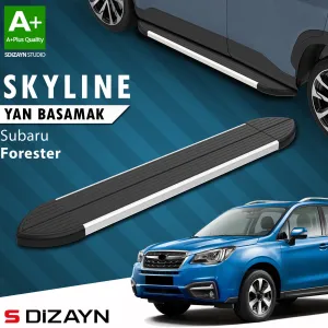 Subaru Forester 2012-2018 (SJ) uyumlu 4 Skyline Aluminyum Yan Basamak 183 Cm 2012-2019 A+ Kalite modelleri Oto Aksesuar Shop'de. Kaliteli malzeme, hızlı kargo