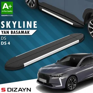 S-Dizayn DS DS 4 Skyline Aluminyum Yan Basamak 183 Cm 2020 Üzeri A+ Kalite thumb 1
