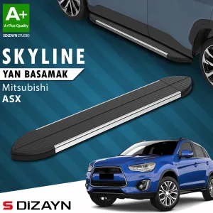 Mitsubishi ASX 2010-Günümüz (GA0) uyumlu Skyline Krom Yan Basamak 183 Cm 2010 Üzeri A+ Kalite modelleri Oto Aksesuar Shop'de. Kaliteli malzeme, hızlı kargo ve