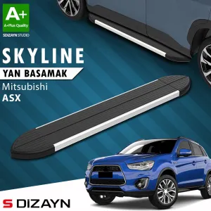 Mitsubishi ASX 2010-Günümüz (GA0) uyumlu Skyline Aluminyum Yan Basamak 183 Cm 2010 Üzeri A+ Kalite modelleri Oto Aksesuar Shop'de. Kaliteli malzeme, hızlı