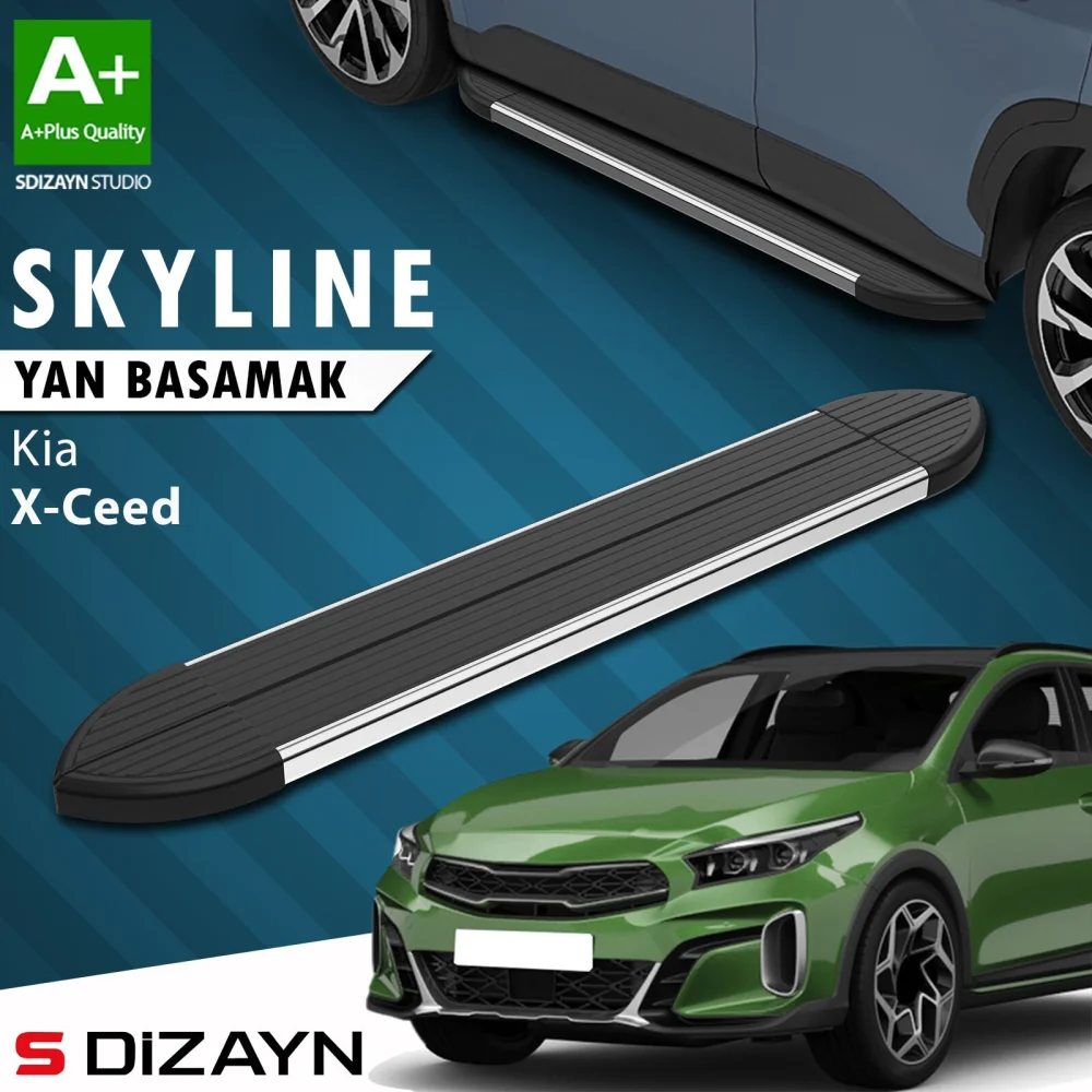 Kia XCeed Skyline Krom Yan Basamak 183 Cm 2019 Üzeri A+ Kalite