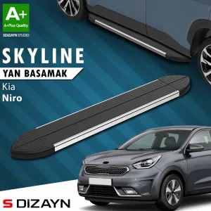 Kia Niro Skyline Krom Yan Basamak 183 Cm 2017 Üzeri A+ Kalite
