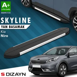 Kia Niro Skyline Aluminyum Yan Basamak 183 Cm 2017 Üzeri A+ Kalite