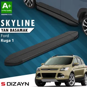 Ford Kuga 2008-2013 (C394) uyumlu 1 Skyline Siyah Yan Basamak 183 Cm 2008-2012 A+ Kalite modelleri Oto Aksesuar Shop'de. Kaliteli malzeme, hızlı kargo ve