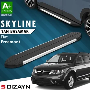 Fiat Freemont Skyline Aluminyum Yan Basamak 183 Cm 2010-2020 A+ Kalite