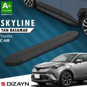 Toyota C-HR 2016-2023 (AX10) uyumlu Skyline Siyah Yan Basamak 173 Cm 2016-2023 A+ Kalite modelleri Oto Aksesuar Shop'de. Kaliteli malzeme, hızlı kargo ve
