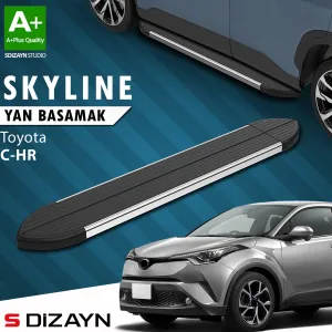 Toyota C-HR 2016-2023 (AX10) uyumlu Skyline Krom Yan Basamak 173 Cm 2016-2023 A+ Kalite modelleri Oto Aksesuar Shop'de. Kaliteli malzeme, hızlı kargo ve