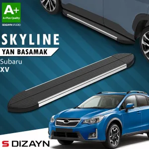 Subaru XV Skyline Krom Yan Basamak 173 Cm 2011-2017 (GP) A+ Kalite