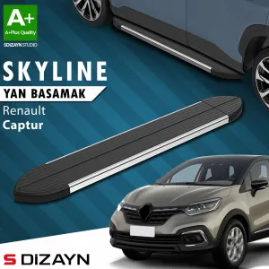 Renault Captur 2013-2019 uyumlu Skyline Krom Yan Basamak 173 Cm 2013-2020 A+ Kalite modelleri Oto Aksesuar Shop'de. Kaliteli malzeme, hızlı kargo ve güvenli