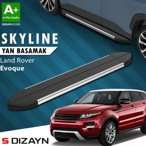 Land Rover Range Rover Evoque Skyline Krom Yan Basamak 173 Cm 2012-2017 A+ Kalite