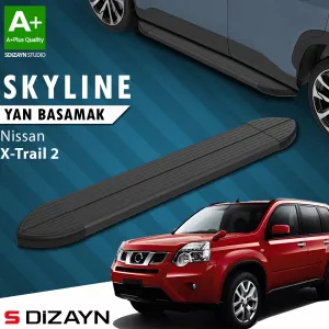 Nissan X-Trail 2007-2013 (T31) uyumlu T31 Skyline Siyah Yan Basamak 173 Cm 2007-2014 A+ Kalite modelleri Oto Aksesuar Shop'de. Kaliteli malzeme, hızlı kargo ve