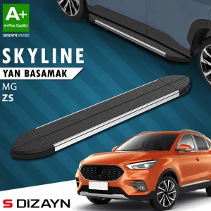 MG ZS 2017-Günümüz (ZS) uyumlu Skyline Krom Yan Basamak 173 Cm 2018 Üzeri A+ Kalite modelleri Oto Aksesuar Shop'de. Kaliteli malzeme, hızlı kargo ve güvenli