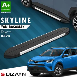 Toyota RAV4 4 Skyline Aluminyum Yan Basamak 173 Cm 2013-2017 A+ Kalite