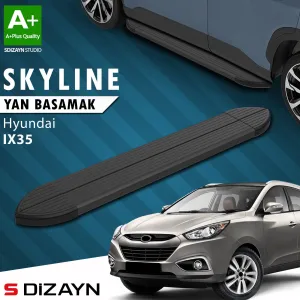 Hyundai IX-35 LM Skyline Siyah Yan Basamak 173 Cm 2010-2015 A+ Kalite