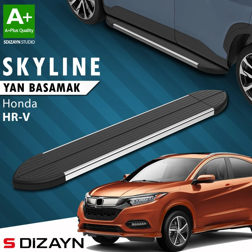 Honda HR-V 2 Skyline Krom Yan Basamak 173 Cm 2015-2020 A+ Kalite