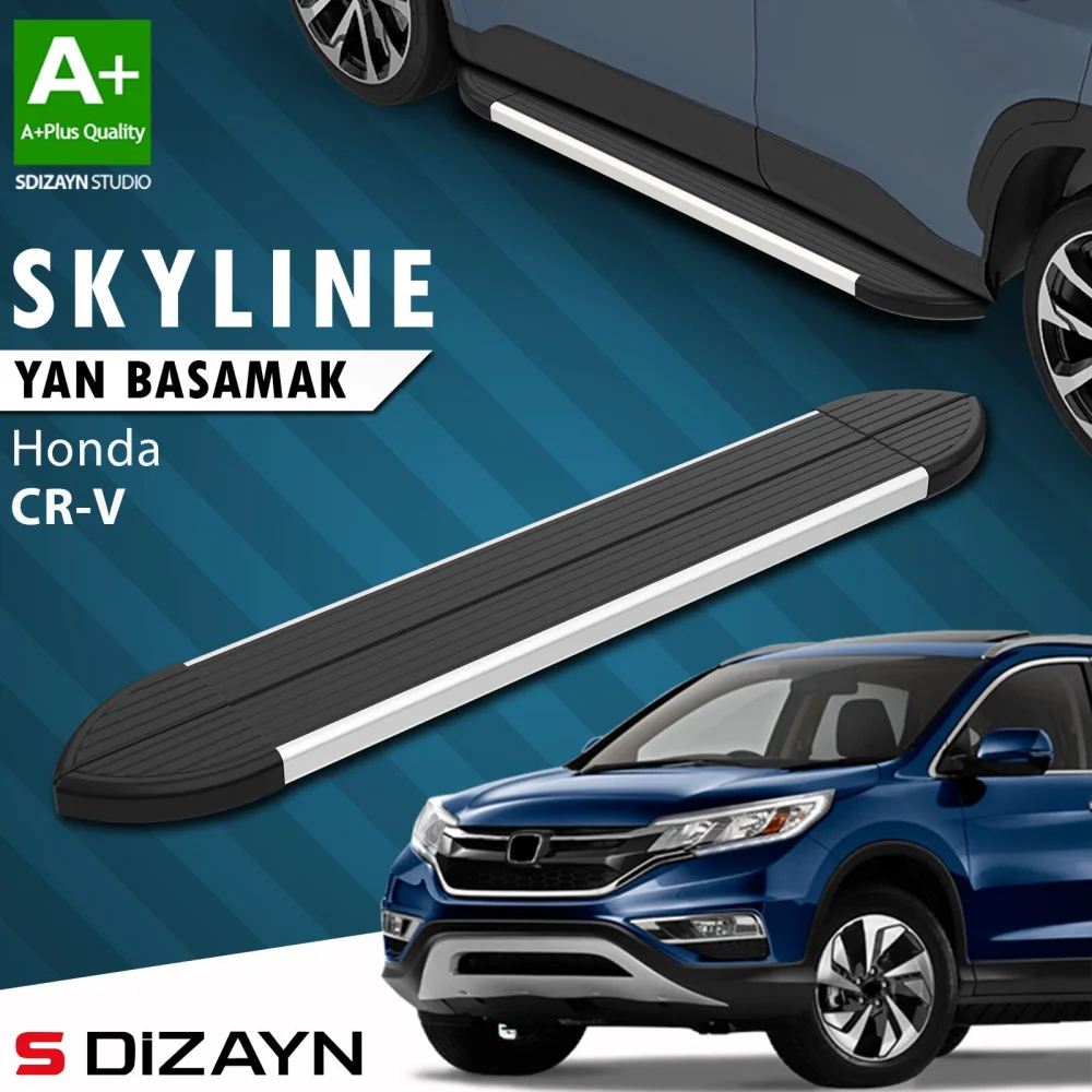Honda CR-V 4 Skyline Aluminyum Yan Basamak 173 Cm 2012-2018 A+ Kalite